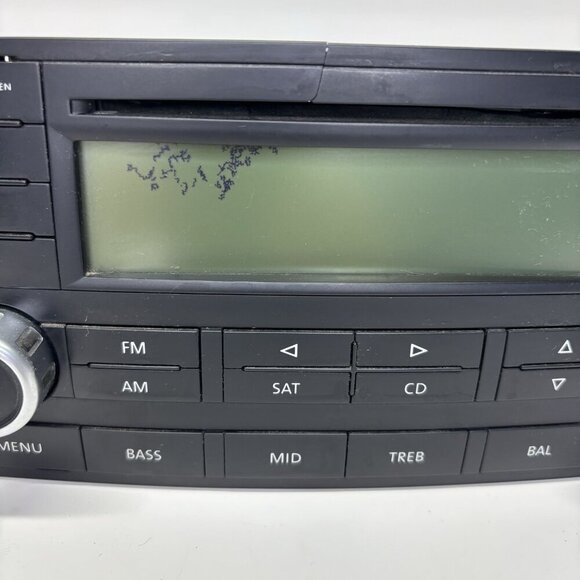 04-10 Volkswagen Touareg Audio Equipment Radio Receiver AM-FM-SAT-CD Q - Picture 5 of 15